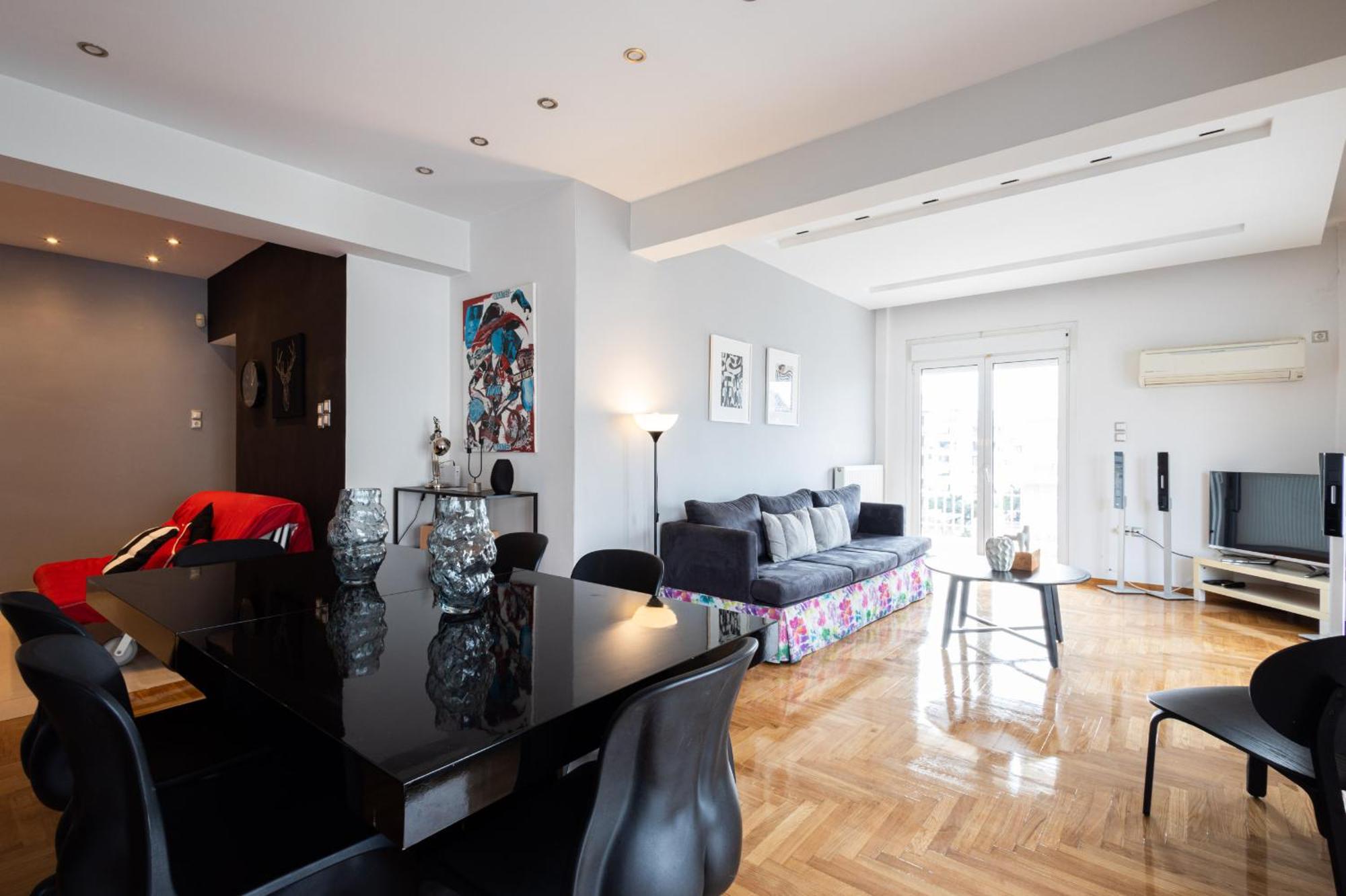 A Luxury & Comfortable Apt In Athens Exterior photo