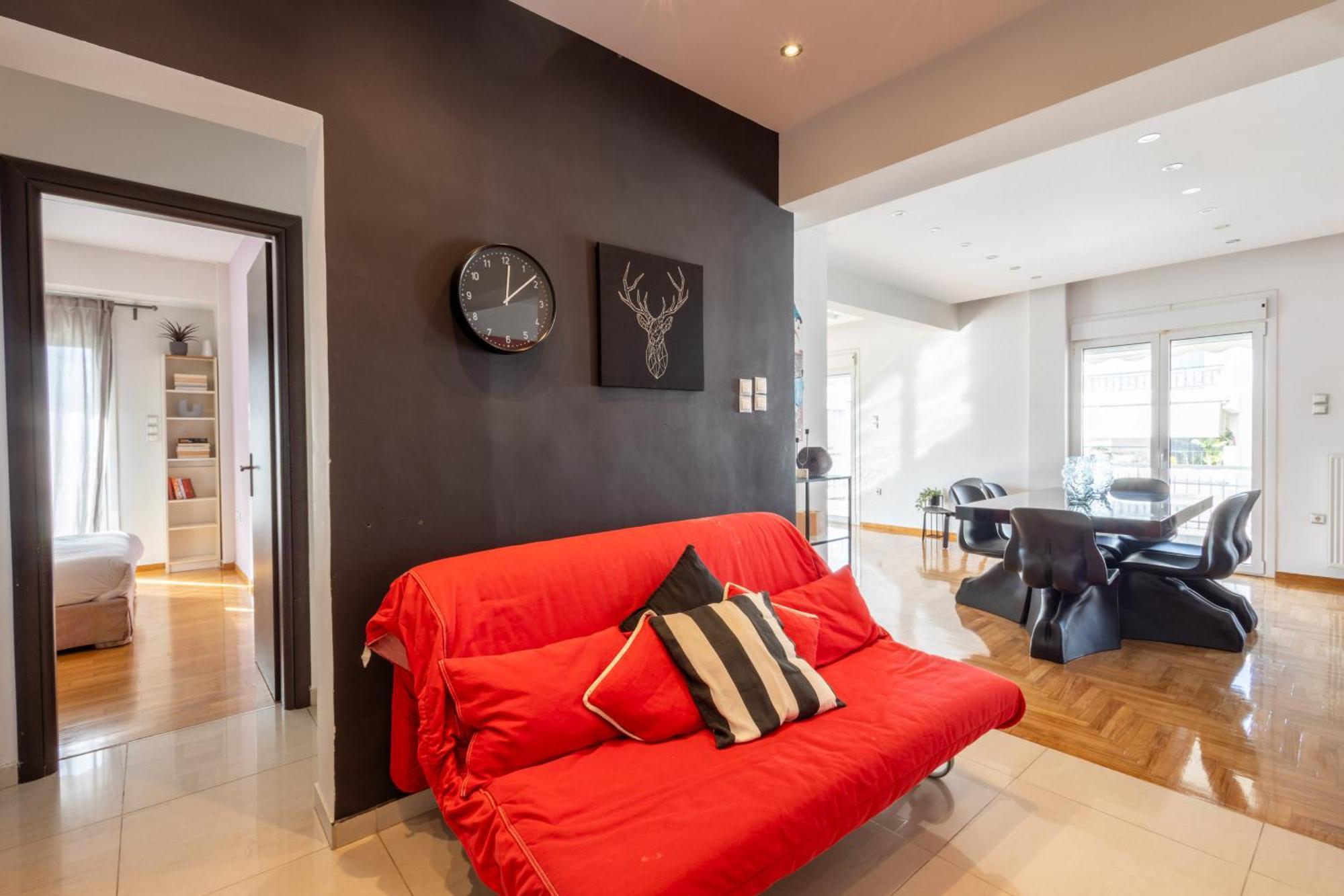 A Luxury & Comfortable Apt In Athens Exterior photo